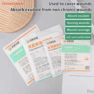 [thevatipoem] 1Pc Wound Dressing Pads High Absorbent Exudate Non-Stick/Self-adhesive Medical Sterile