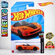 Hot Wheels Corvette C6 Orange Diecast Sport Car