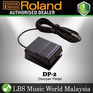 Roland DP-2 Damper Sustain Pedal For Digital Piano & Keyboard (DP2 DP 2)