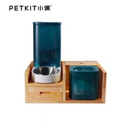 PETKIT SOLO 自動餵食機+飲水機+木盒（無盒）