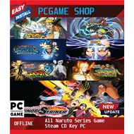 【Steam CD Key】All Naruto Series Game Steam CD Key | PC | Laptop | Rog Ally | PC Game | PC Offline