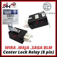 *Original* PROTON WAJA WIRA SAGA BLM 8 Pin Center Lock Relay Actuator Central Loking Power Fuse Swit