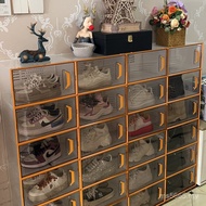 Space-Saving Folding Shoe Shoe Cabinet Shoe Rack Storage Storage Box Shoe Box Shoe Folding Transpare