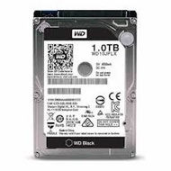 WDC 2.5" 1TB SATA 7200RPM - Scorpio Black