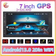 7 inch Android Car Screen Watch youtube, GPS Navigation, Reverse Camera, Dash Cam, Vietnamese, DVD,A