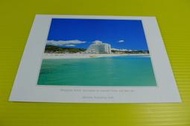 ㊣集卡人㊣ 明信片 - 星級飯店 - Okinawa Sunmarina hotel（日本   沖繩）
