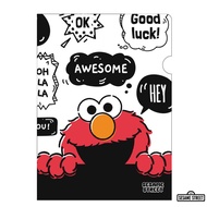 Bundanjai (หนังสือ) SST Elmo A4 file folder W22 5xH31 cm