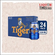 Tiger Beer Can 24 x 320ml [Best Before Dec2021]