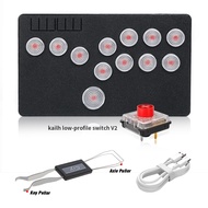 [snag] Flatbox Original Pro Arcade Fight Stick Hot SWAP Kailh BOX Switches Hitbox Joystick Controlle
