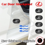2024 New Thickened Upgraded Car Door Protector Shock Absorbing Pad Car Interior Accessories for Lexu