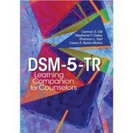 DSM-5-TR Learning Companion for Counselors
