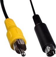 XTPTFABS 8-Pin Mini DIN to RCA Male Connector Compatible with YAESU FT-710 FT710 (5.5 Feet)
