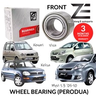 Gaido FW Perodua Viva Kelisa Kenari Myvi 2005 - 2011 Front Wheel Bearing