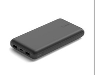 BELKIN BOOSTCHARGE 便攜式行動電源 20,000mAH