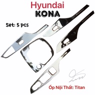 Titan Kona hyundai interior covers 2016 2017 2018 2019 accessories