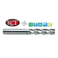 KCT Brand 4 Flute Long Series Endmill (15 ~25) (Uncoated - HSS-Co8) (Original)
