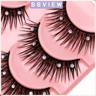 STILLSAVIEW  Manga Lashes Dramatic Volume fiber Handmade Fuffy Lashes Thick Long Eye Lashes