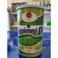 CritiCare Supplement-D 400g