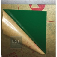 Akrilik 2Mm Hijau Ukuran A3 / Acrylic Lembaran / Akrilik Potongan / Akrilik Warna/ Akrilik Lembaran 