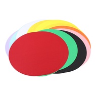 Round Card Paper Art Dedicated Kraft Paper Black White Hard Card Children Handmade Sketch Painting M