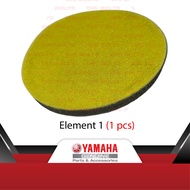 2DP-E5407-00 Yamaha Original NVX Nmax V1 V2 Penapis Udara Span Bulat Belting CVT Servis