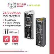 [CCC] Shargeek/Sharge 170:  Powerbank with Unparalleled Charging  | 3-device Fast Charging Power Ban
