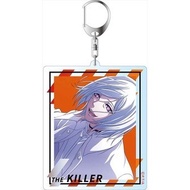 Akudama Drive Keychain Anime Manga chibi Acrylic Cutthroat f Backpack Bag Decoration Accessory