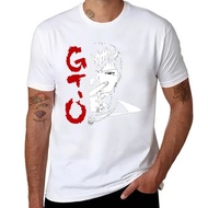Gto onizuka T-Shirt Men's Cotton 1 Luxury Brand That Can Be Decorated