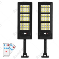 Baru 400W lampu jalan tenaga surya lampu tenaga surya lampu taman tenaga surya otomatis outdoor lamp