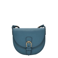 [Ready Stock] - Everleigh Leather Large Flap Crossbody Bag (Drizzle)