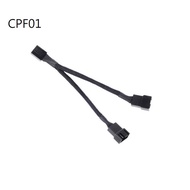 Mitre 3C Digital-SilverStone SilverStone CPF01/CPF02 Fan Power Adapter Cable