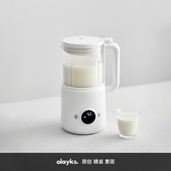 olayks破壁机家用 豆浆机 迷你小型破壁豆浆机 多功能榨汁机降噪低音 免洗料理机 1.2L