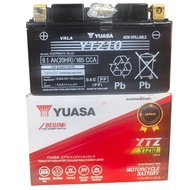 100% ORIGINAL -YUASA YTZ10 SEALED MAINTENANCE FREE BATTERY (VRLA) Yamaha MT07 / MT09 / CBR