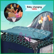 SUPER Little One Portable Infant Baby Cot Playpen Travel Bed With Side Slide Door