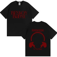 Benson Boone 2026 American Heart T-Shirt High Quality Gothic Print Short Sleeves Made From 1 Pure Co