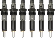 0432133787 3939696 4089270 Diesel Fuel Injector 6-Pack for Cummins 6BT 6BT5.9 6BTA5.9 QSB5.9 Engine 