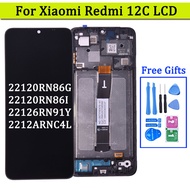 6.71 inches For Xiaomi Redmi 12C LCD Display With Touch Screen Digitizer Replacement Phone Parts Ass