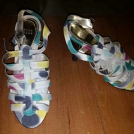 Nose Gladiator Multicolour Heels