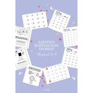 [PRINTABLE]: 8-9 YEAR OLD MATHEMATICS TUBI TRAINING