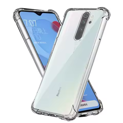 For Xiaomi Redmi Note 8 Pro Case Shockproof Cases For Redmi Note 8T Silicone Soft Clear Cover Funda 