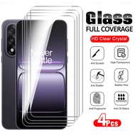 4Pieces Glass Screen Protector For OnePlus Nord 5 Nord CE5 One Plus Nord5 NordCE5 1+Nord5 5G Tempere