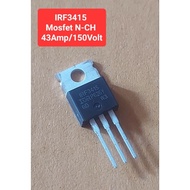 IRF3415 Mosfet N-CH 43Amp/150Volt