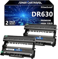 2 Pack DR630 Drum Unit Compatible for Brother DR630 DR-630 DR 630 Drum Work with HL-L2300D HL-L2315D