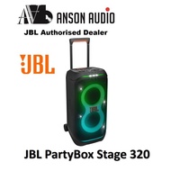 JBL PartyBox Stage 320 Portable party speaker with powerful JBL Pro Sound