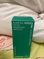 Innisfree 紅茶逆時活膚塑顏精華  black tea youth enhancing ampoule