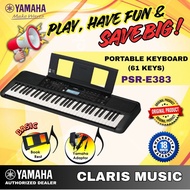 Yamaha PSRE383 Portable Keyboard-NEW UNIT ( PSR-E383 / PSR383 / PSR-E383 / PSR / PSR383)BASIC