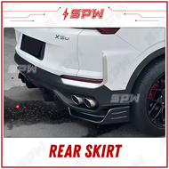 Proton X50 X-50 (Facelift 2025-2026) FL Artech Bodykit V1 Front Lip Front Side Rear Skirt Skirting D