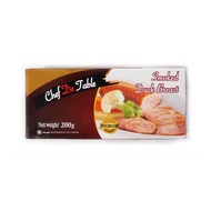 Chef De Table, Smoked Duck Breast, 200 g (2 packs)