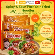 [IRUJA VIETNAM] UNIF FRIED NOODLES WITH SPICY AND SURGERY SAUCE 72G (COMBO X5)