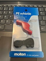 全新 Molten PE Whistle 口哨 哨子 教學用 日本產 粉紅